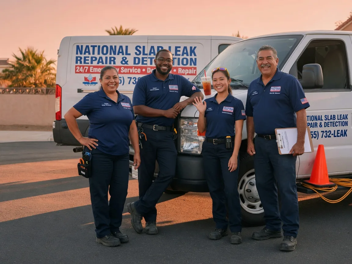 Slab Leak Detection company in Pioneer, CA