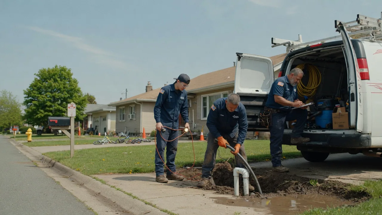 Slab Leak Detection in Pioneer, CA near me